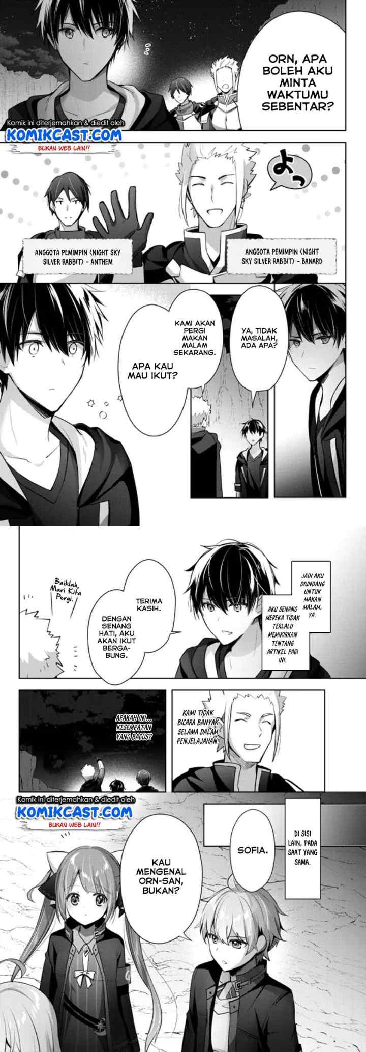 Yuusha Party O Oida Sareta Kiyou Binbou chapter 6 halaman 16