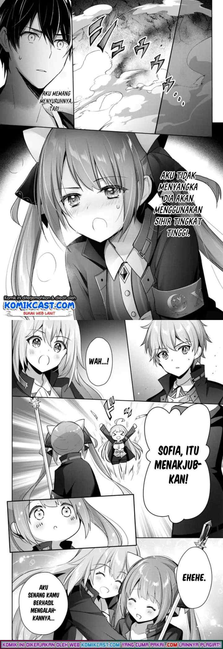 Yuusha Party O Oida Sareta Kiyou Binbou chapter 6 halaman 14