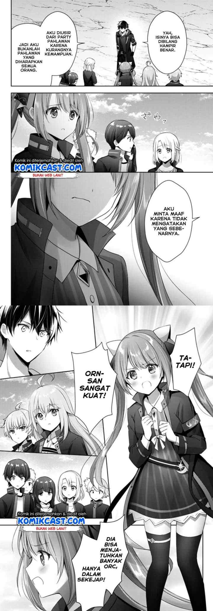 Yuusha Party O Oida Sareta Kiyou Binbou chapter 6 halaman 5