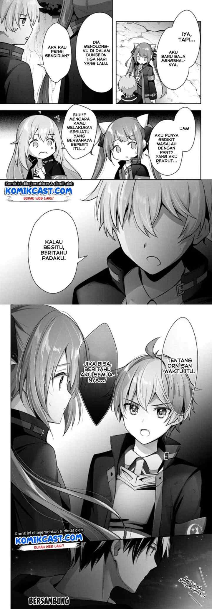 Yuusha Party O Oida Sareta Kiyou Binbou chapter 6 halaman 17