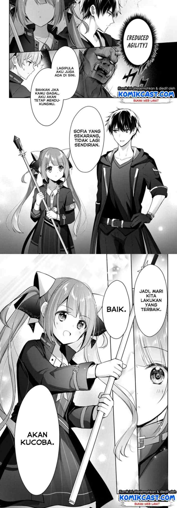 Yuusha Party O Oida Sareta Kiyou Binbou chapter 6 halaman 11