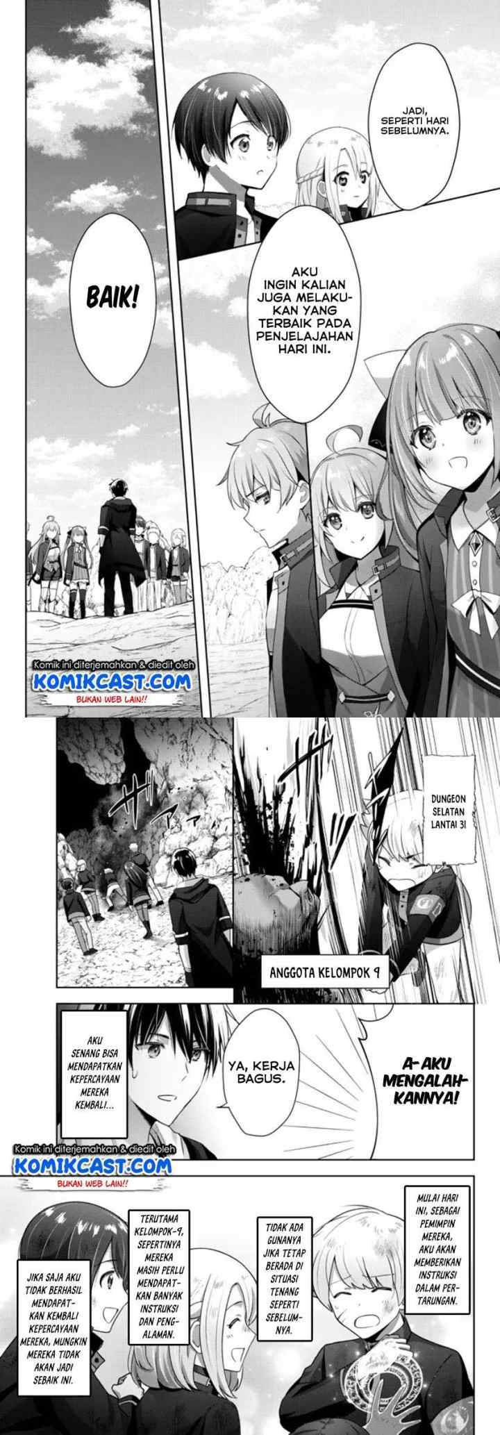 Yuusha Party O Oida Sareta Kiyou Binbou chapter 6 halaman 7