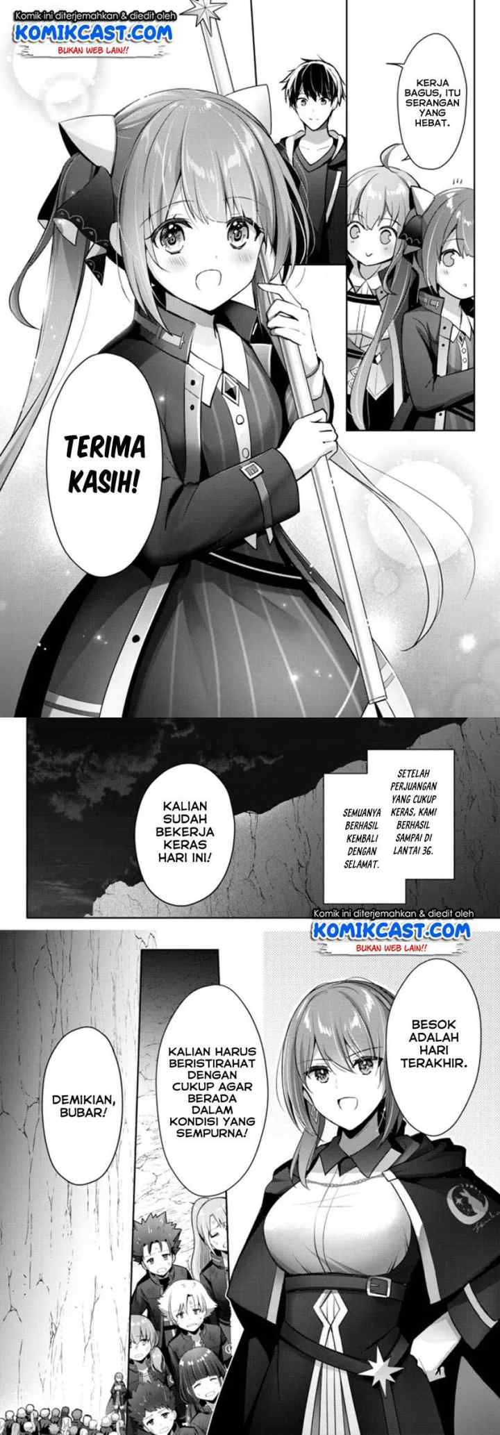 Yuusha Party O Oida Sareta Kiyou Binbou chapter 6 halaman 15