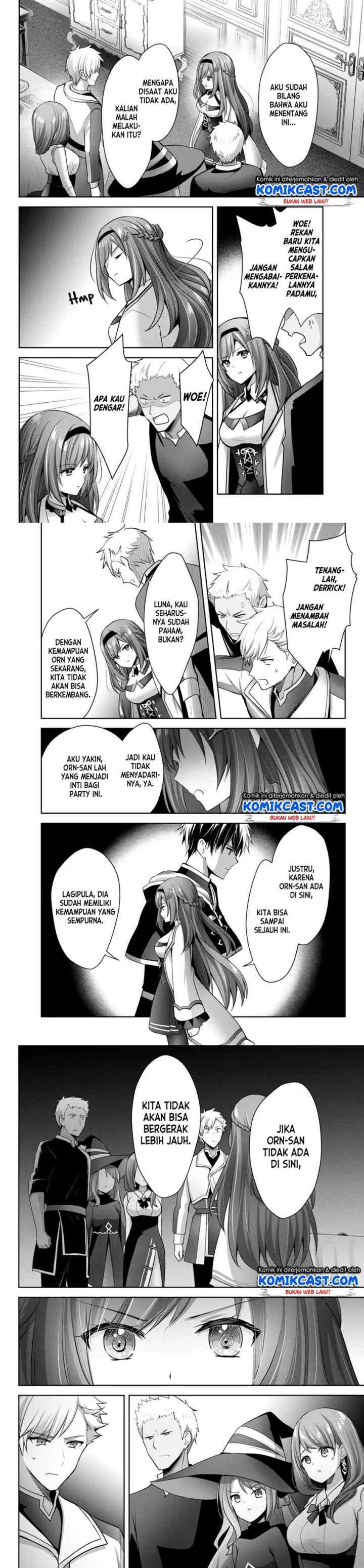 Yuusha Party O Oida Sareta Kiyou Binbou chapter 8 halaman 7