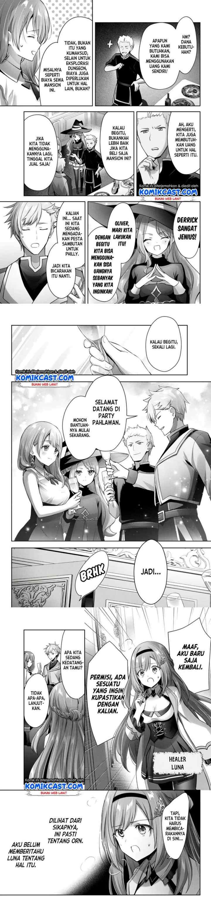Yuusha Party O Oida Sareta Kiyou Binbou chapter 8 halaman 4