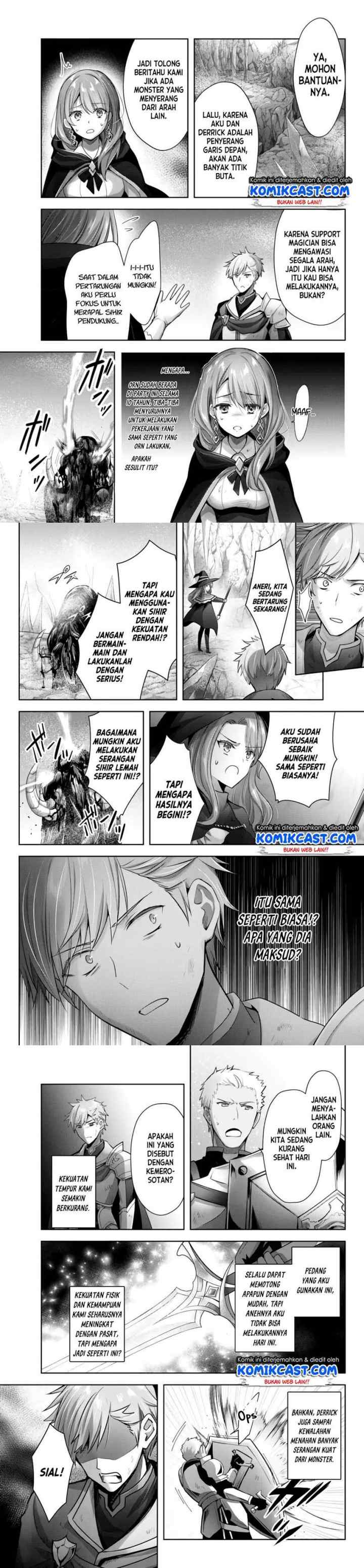 Yuusha Party O Oida Sareta Kiyou Binbou chapter 8 halaman 12