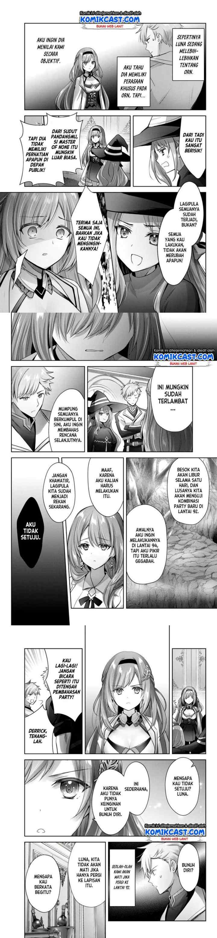 Yuusha Party O Oida Sareta Kiyou Binbou chapter 8 halaman 8