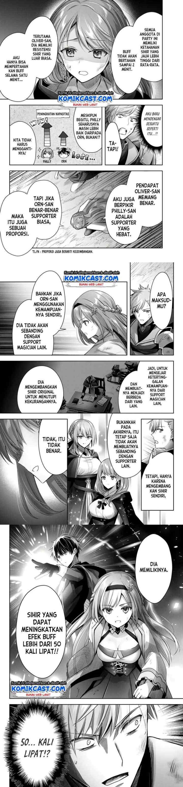 Yuusha Party O Oida Sareta Kiyou Binbou chapter 9 halaman 11
