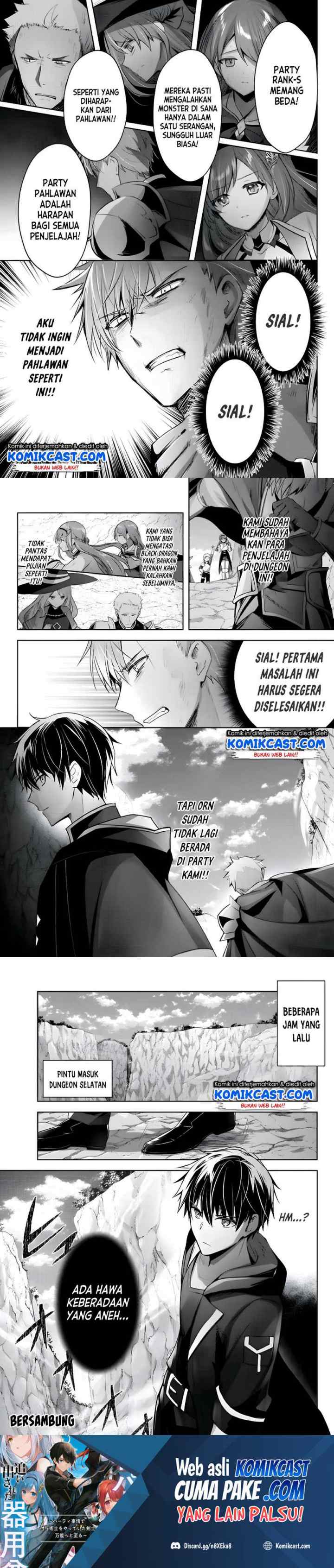 Yuusha Party O Oida Sareta Kiyou Binbou chapter 9 halaman 14