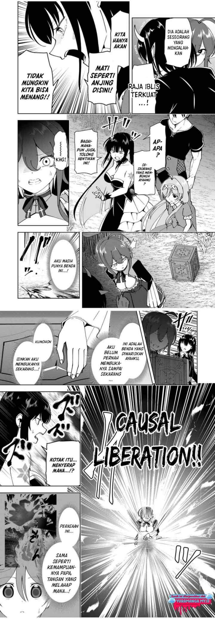Yuusha to Yobareta Nochi ni – Soshite Musou Otoko wa Kazoku wo Tsukuru chapter 21 halaman 4