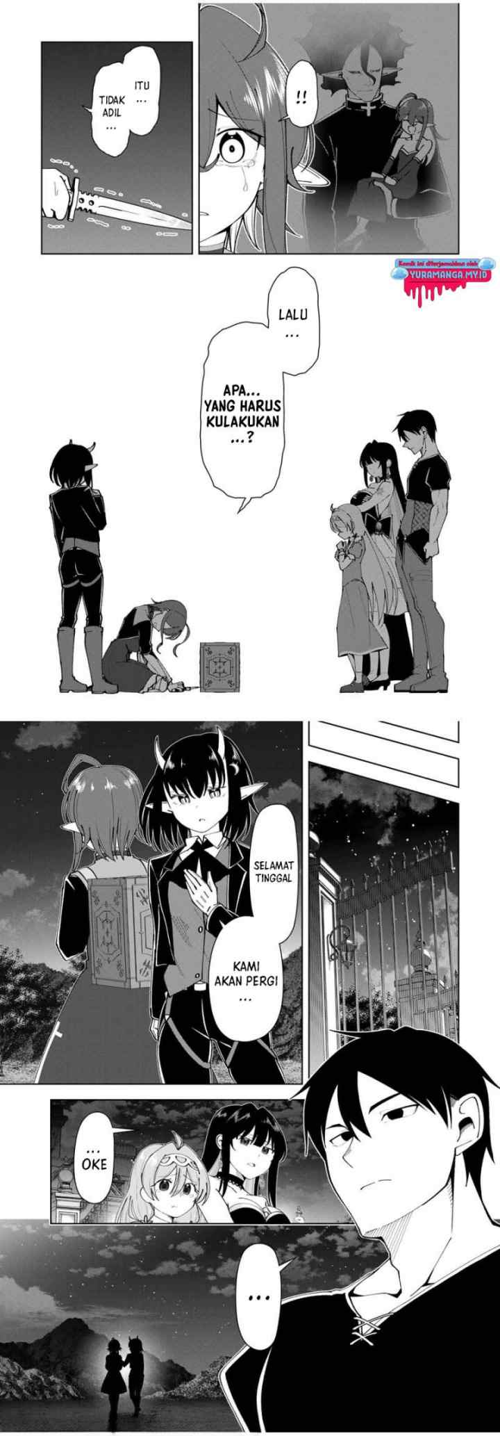 Yuusha to Yobareta Nochi ni – Soshite Musou Otoko wa Kazoku wo Tsukuru chapter 21 halaman 8