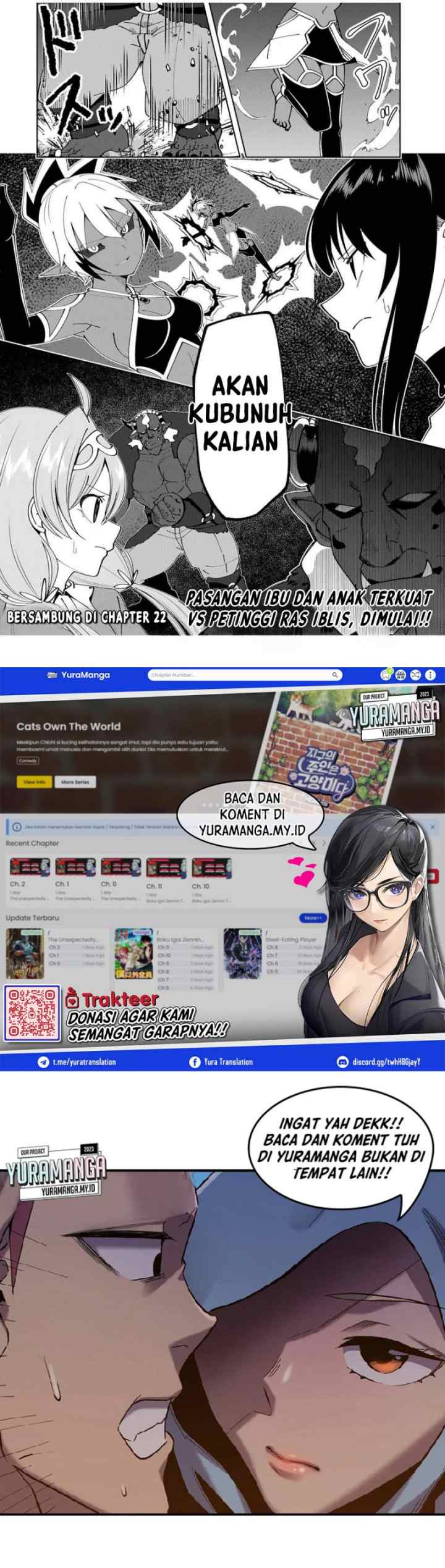 Yuusha to Yobareta Nochi ni – Soshite Musou Otoko wa Kazoku wo Tsukuru chapter 21 halaman 12