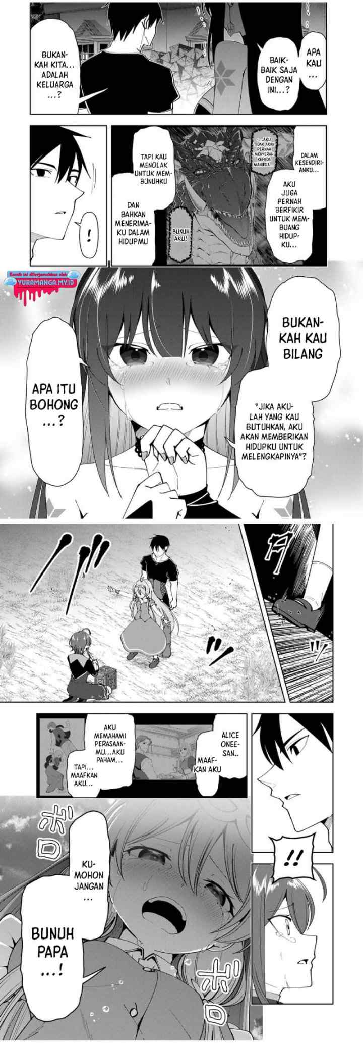Yuusha to Yobareta Nochi ni – Soshite Musou Otoko wa Kazoku wo Tsukuru chapter 21 halaman 7