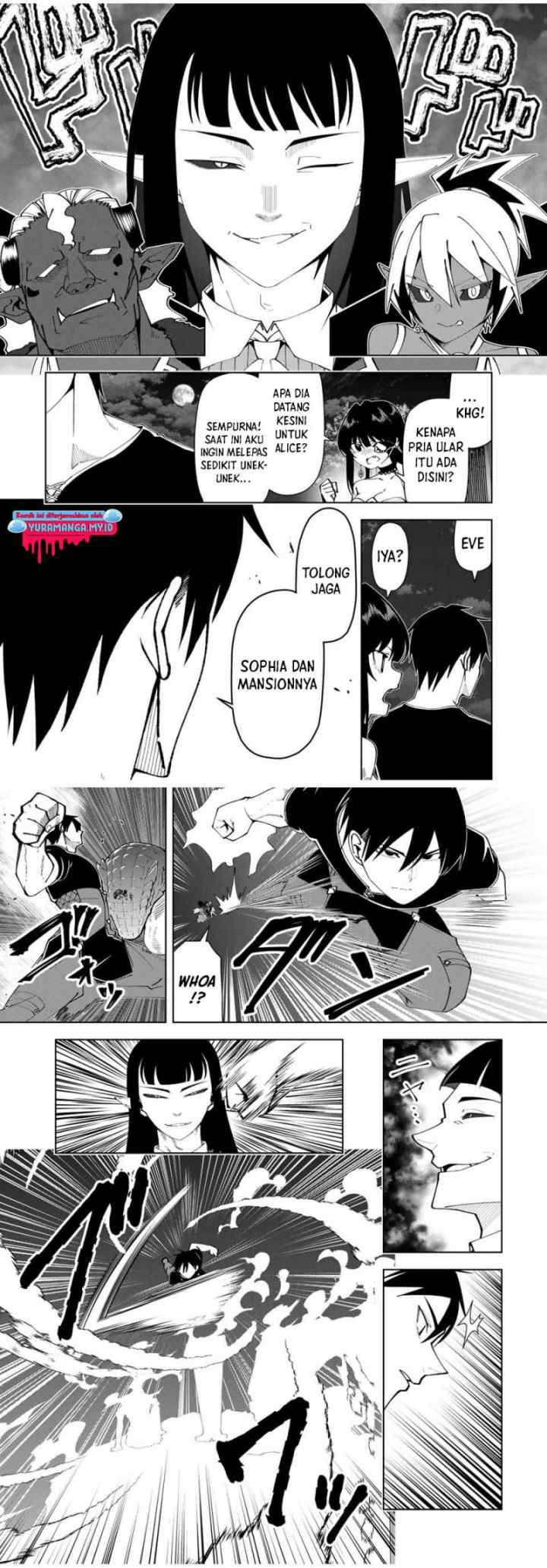 Yuusha to Yobareta Nochi ni – Soshite Musou Otoko wa Kazoku wo Tsukuru chapter 21 halaman 10