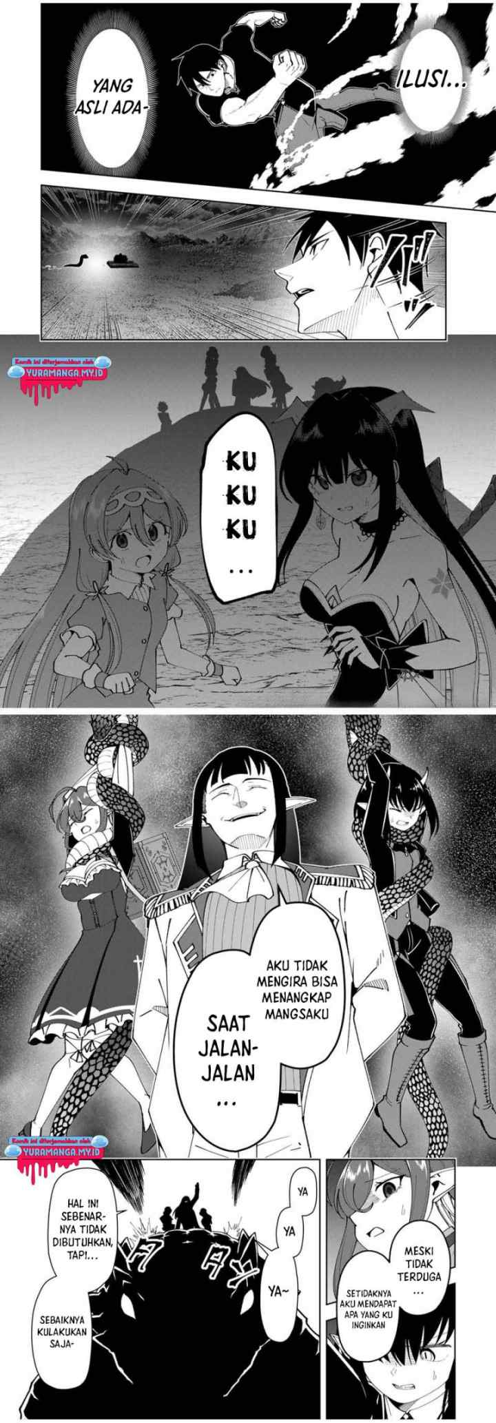 Yuusha to Yobareta Nochi ni – Soshite Musou Otoko wa Kazoku wo Tsukuru chapter 21 halaman 11