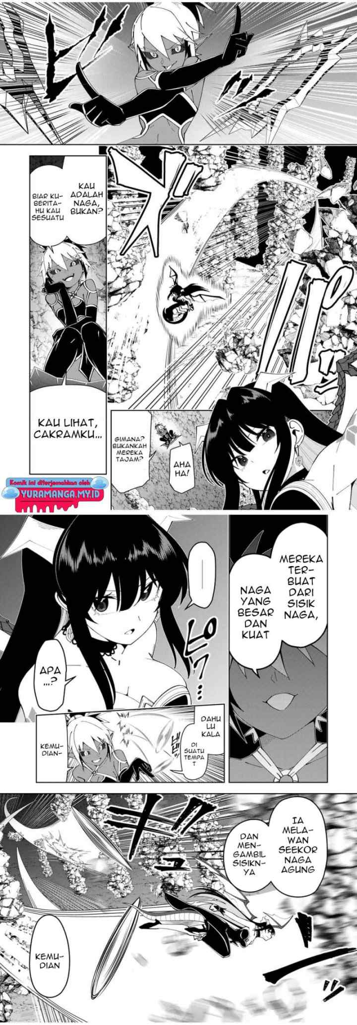 Yuusha to Yobareta Nochi ni – Soshite Musou Otoko wa Kazoku wo Tsukuru chapter 22 halaman 5