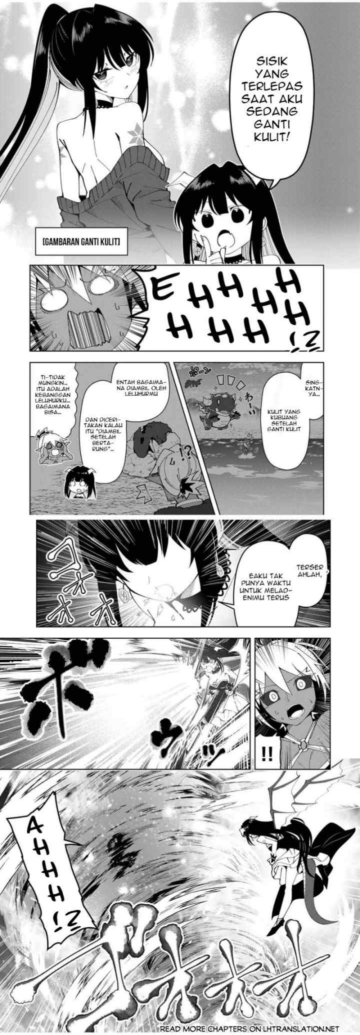 Yuusha to Yobareta Nochi ni – Soshite Musou Otoko wa Kazoku wo Tsukuru chapter 22 halaman 8