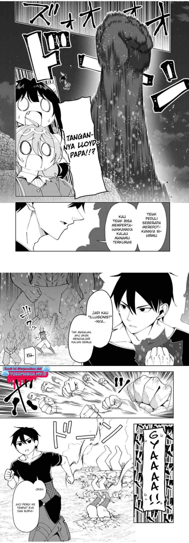 Yuusha to Yobareta Nochi ni – Soshite Musou Otoko wa Kazoku wo Tsukuru chapter 23 halaman 10