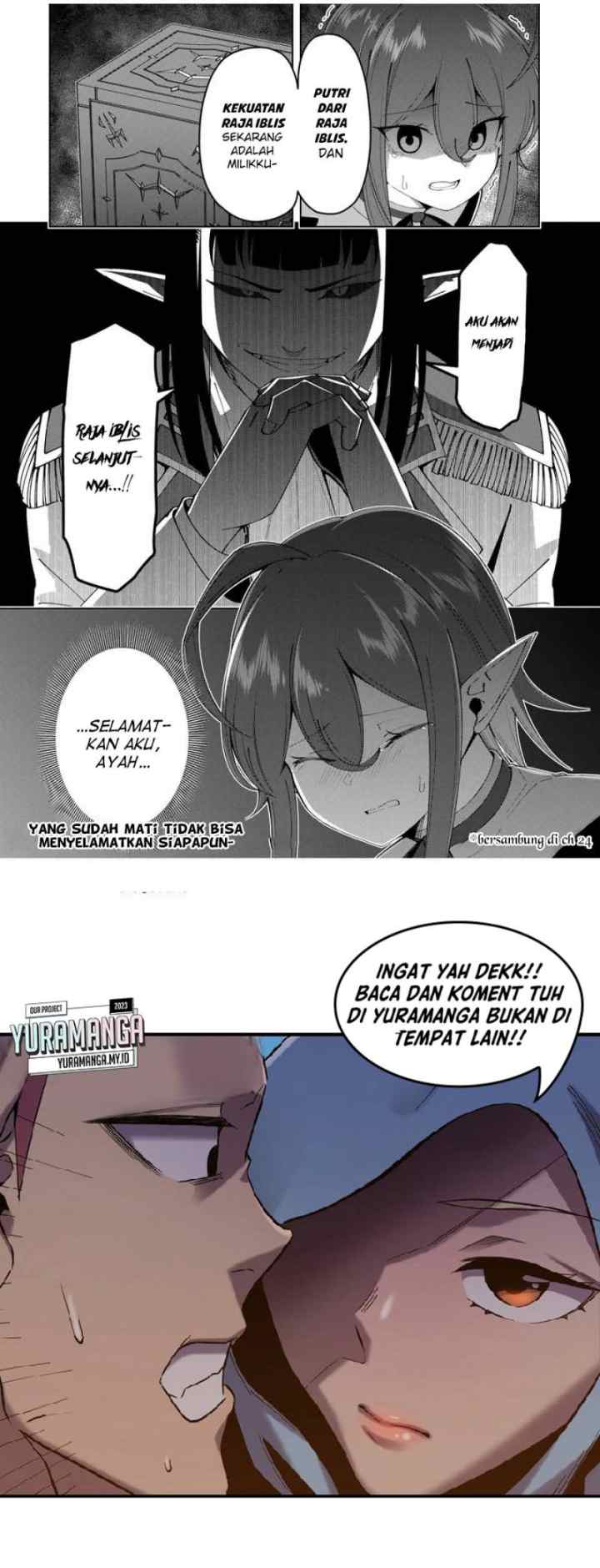 Yuusha to Yobareta Nochi ni – Soshite Musou Otoko wa Kazoku wo Tsukuru chapter 23 halaman 13