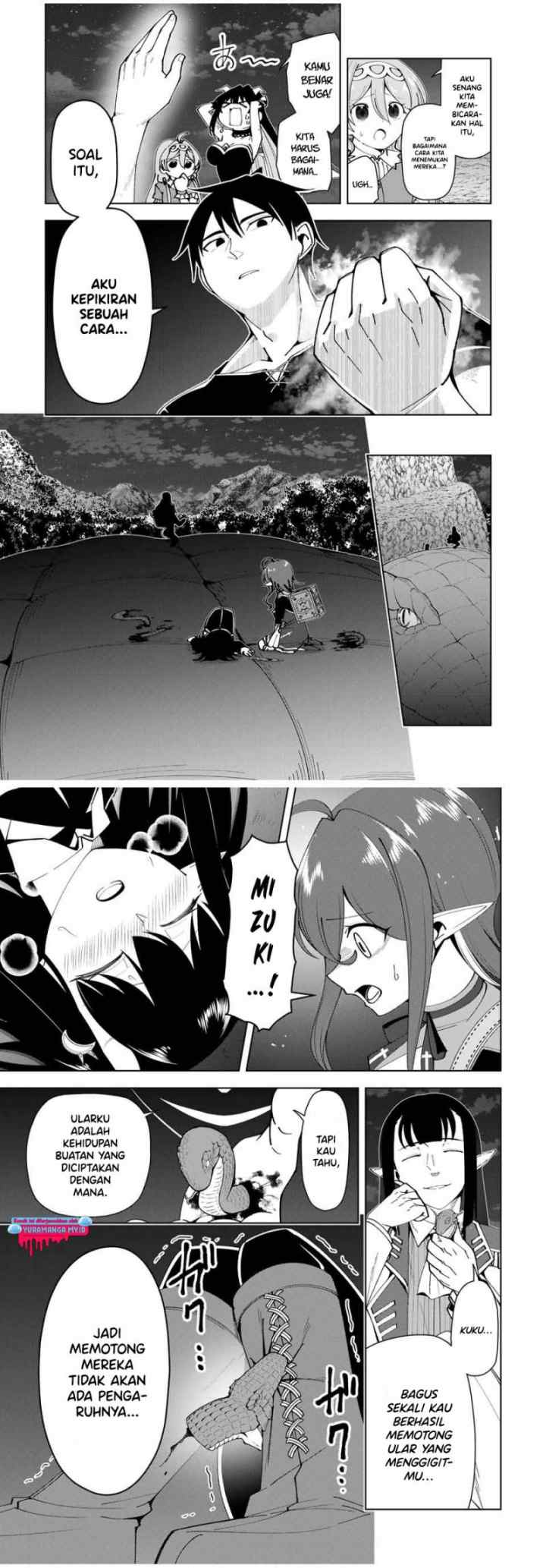 Yuusha to Yobareta Nochi ni – Soshite Musou Otoko wa Kazoku wo Tsukuru chapter 24 halaman 4