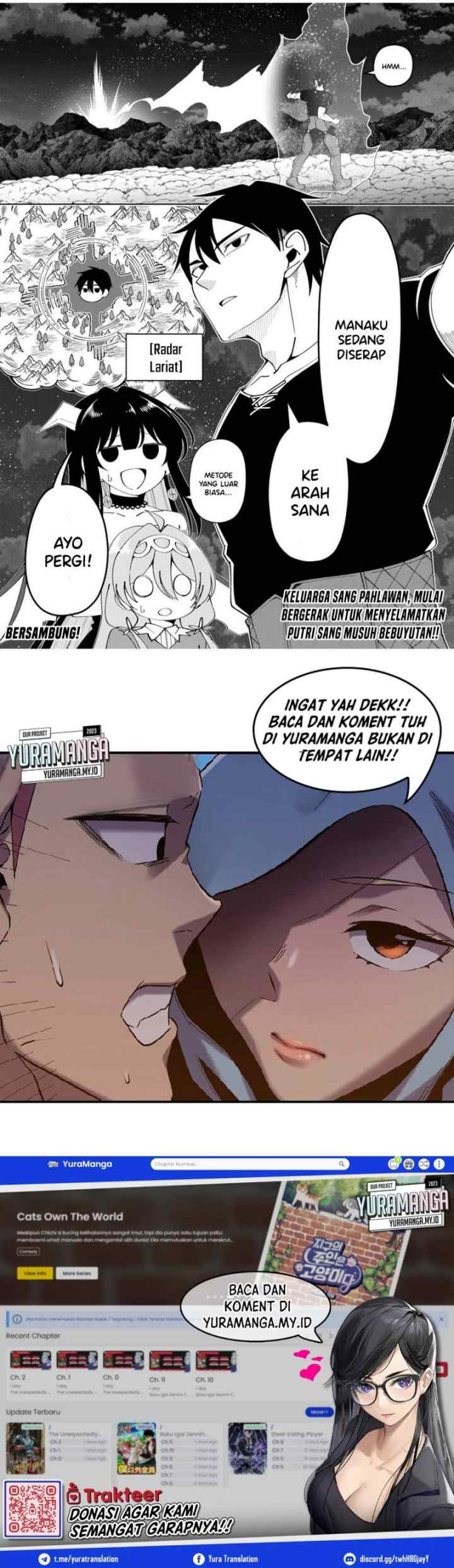 Yuusha to Yobareta Nochi ni – Soshite Musou Otoko wa Kazoku wo Tsukuru chapter 24 halaman 11