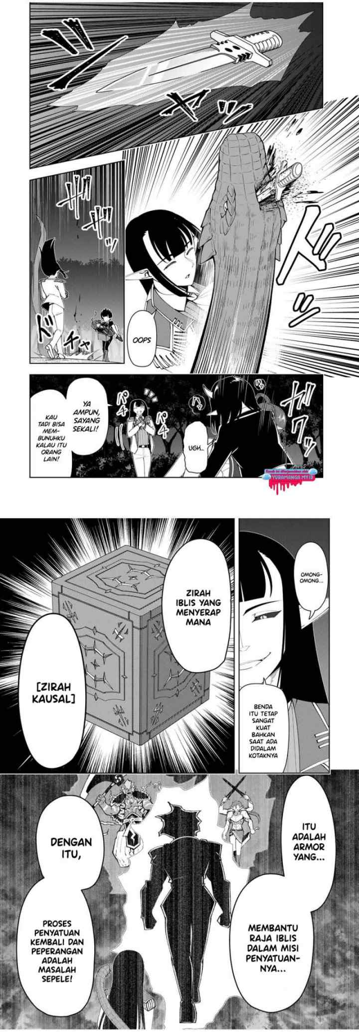 Yuusha to Yobareta Nochi ni – Soshite Musou Otoko wa Kazoku wo Tsukuru chapter 24 halaman 6