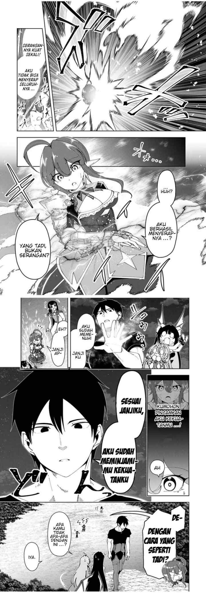 Yuusha to Yobareta Nochi ni – Soshite Musou Otoko wa Kazoku wo Tsukuru chapter 26 halaman 7