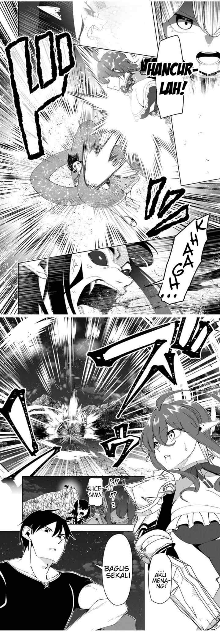 Yuusha to Yobareta Nochi ni – Soshite Musou Otoko wa Kazoku wo Tsukuru chapter 26 halaman 9