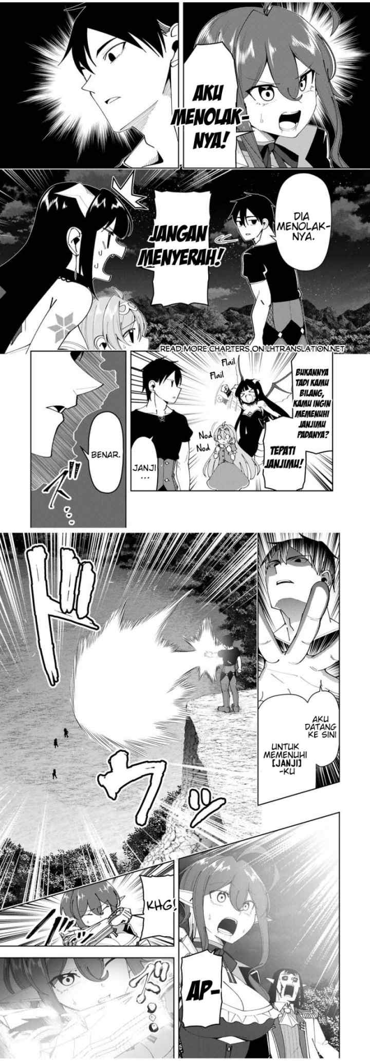 Yuusha to Yobareta Nochi ni – Soshite Musou Otoko wa Kazoku wo Tsukuru chapter 26 halaman 6