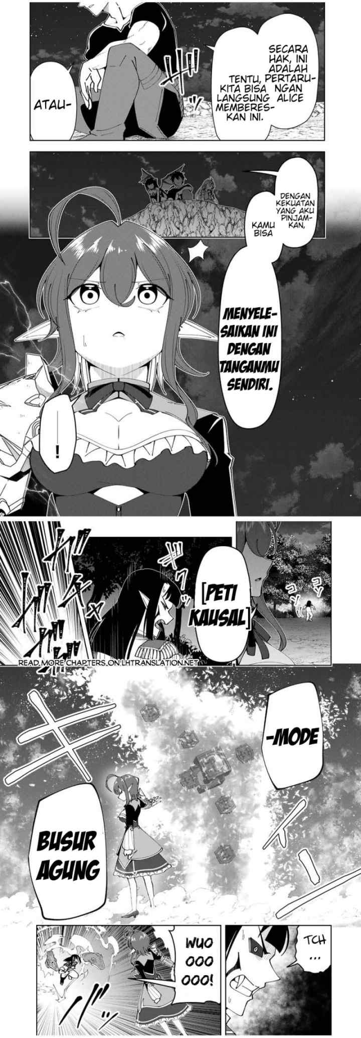 Yuusha to Yobareta Nochi ni – Soshite Musou Otoko wa Kazoku wo Tsukuru chapter 26 halaman 8