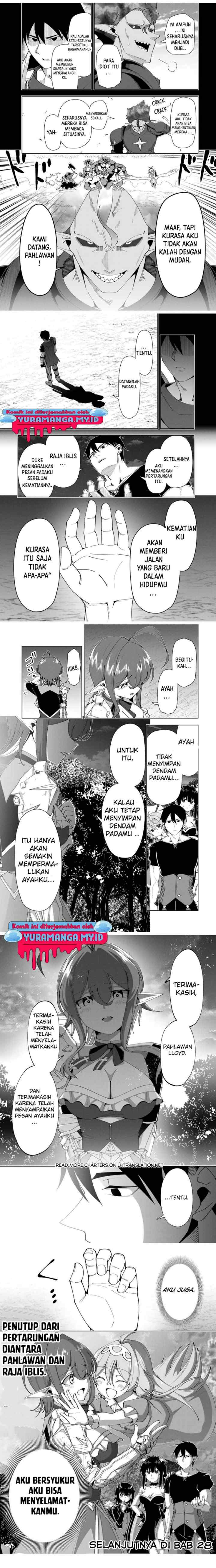 Yuusha to Yobareta Nochi ni – Soshite Musou Otoko wa Kazoku wo Tsukuru chapter 27 halaman 5