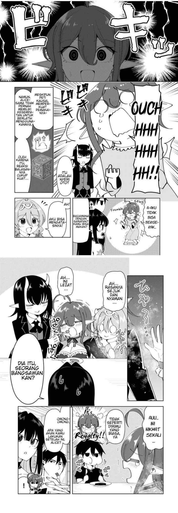 Yuusha to Yobareta Nochi ni – Soshite Musou Otoko wa Kazoku wo Tsukuru chapter 28 halaman 4