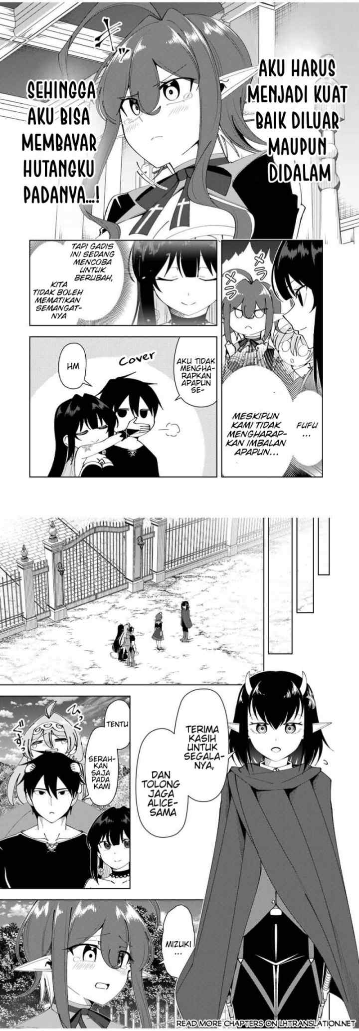 Yuusha to Yobareta Nochi ni – Soshite Musou Otoko wa Kazoku wo Tsukuru chapter 28 halaman 8