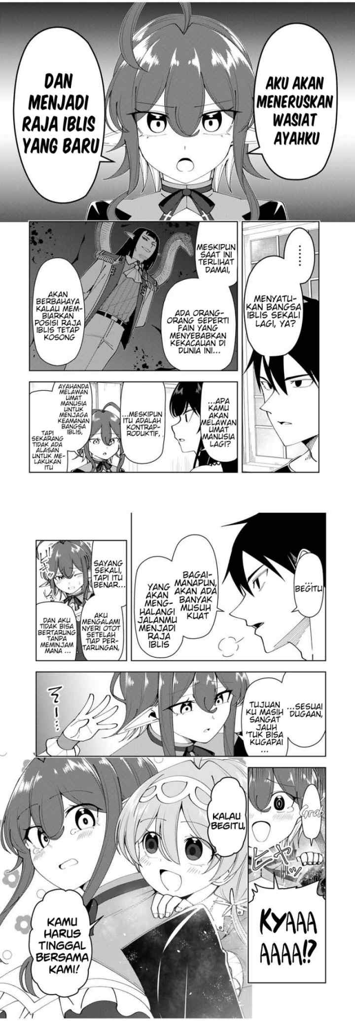 Yuusha to Yobareta Nochi ni – Soshite Musou Otoko wa Kazoku wo Tsukuru chapter 28 halaman 5