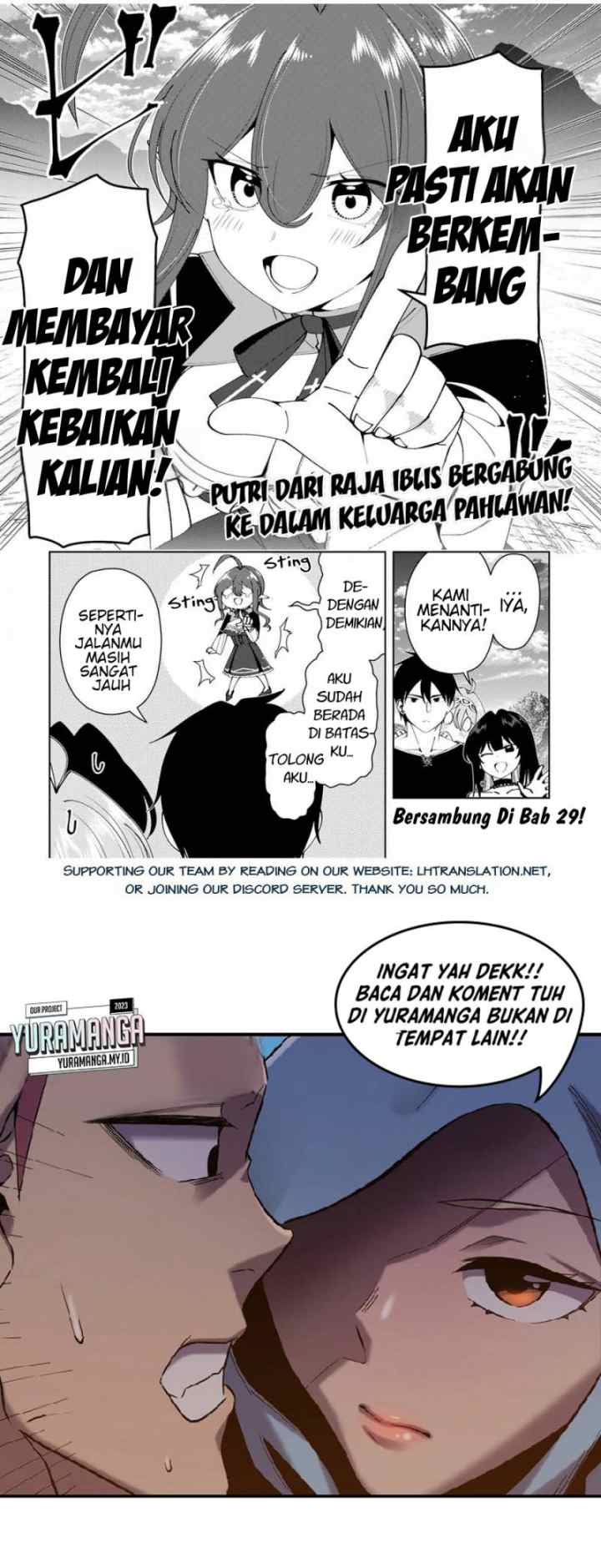 Yuusha to Yobareta Nochi ni – Soshite Musou Otoko wa Kazoku wo Tsukuru chapter 28 halaman 10