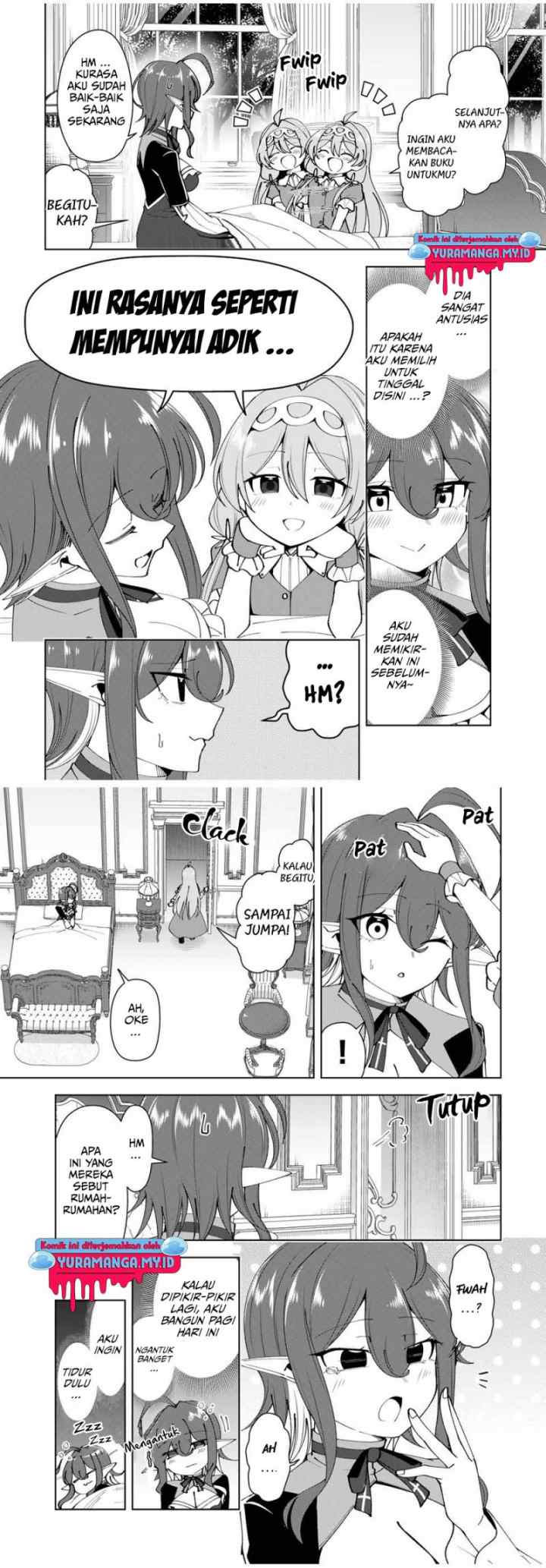 Yuusha to Yobareta Nochi ni – Soshite Musou Otoko wa Kazoku wo Tsukuru chapter 29 halaman 6