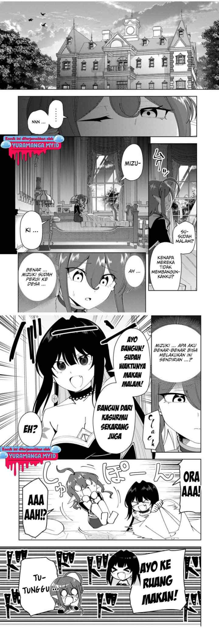 Yuusha to Yobareta Nochi ni – Soshite Musou Otoko wa Kazoku wo Tsukuru chapter 29 halaman 7
