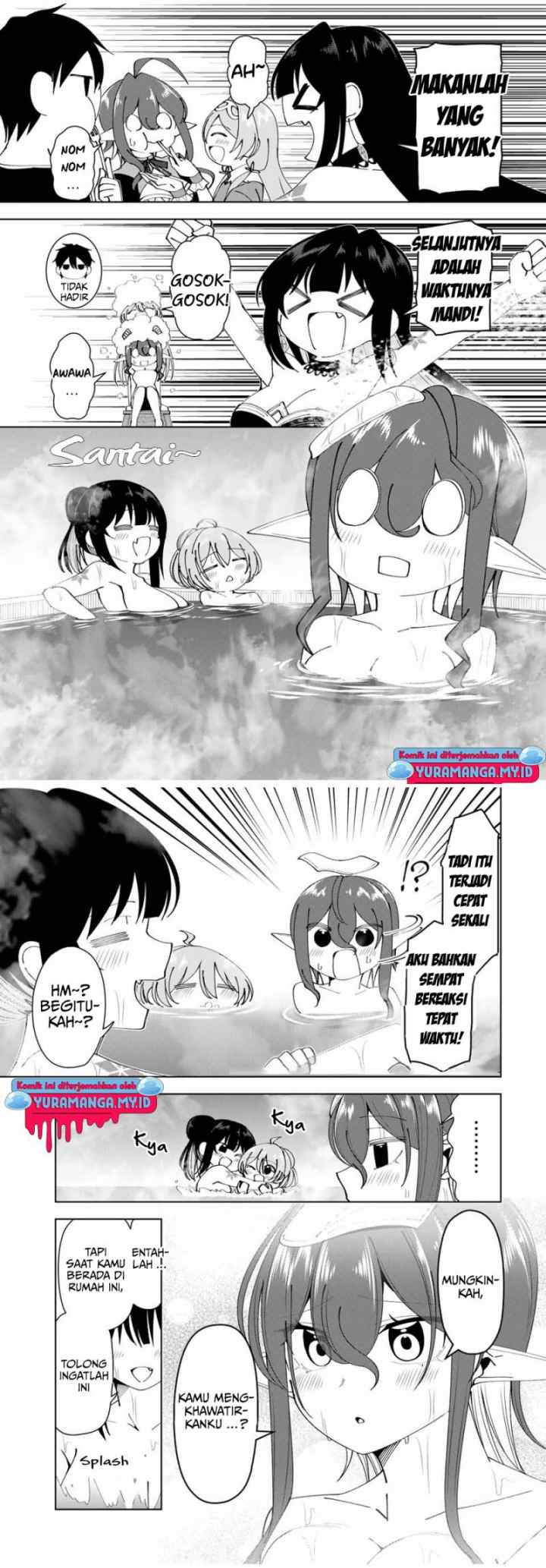 Yuusha to Yobareta Nochi ni – Soshite Musou Otoko wa Kazoku wo Tsukuru chapter 29 halaman 8