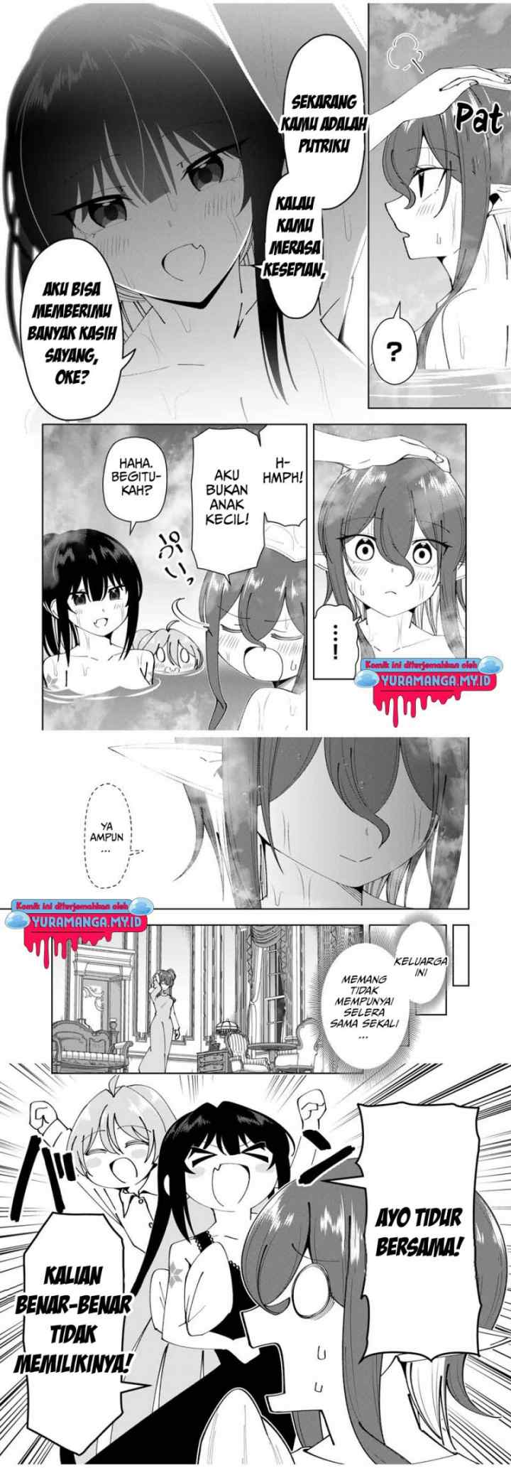 Yuusha to Yobareta Nochi ni – Soshite Musou Otoko wa Kazoku wo Tsukuru chapter 29 halaman 9