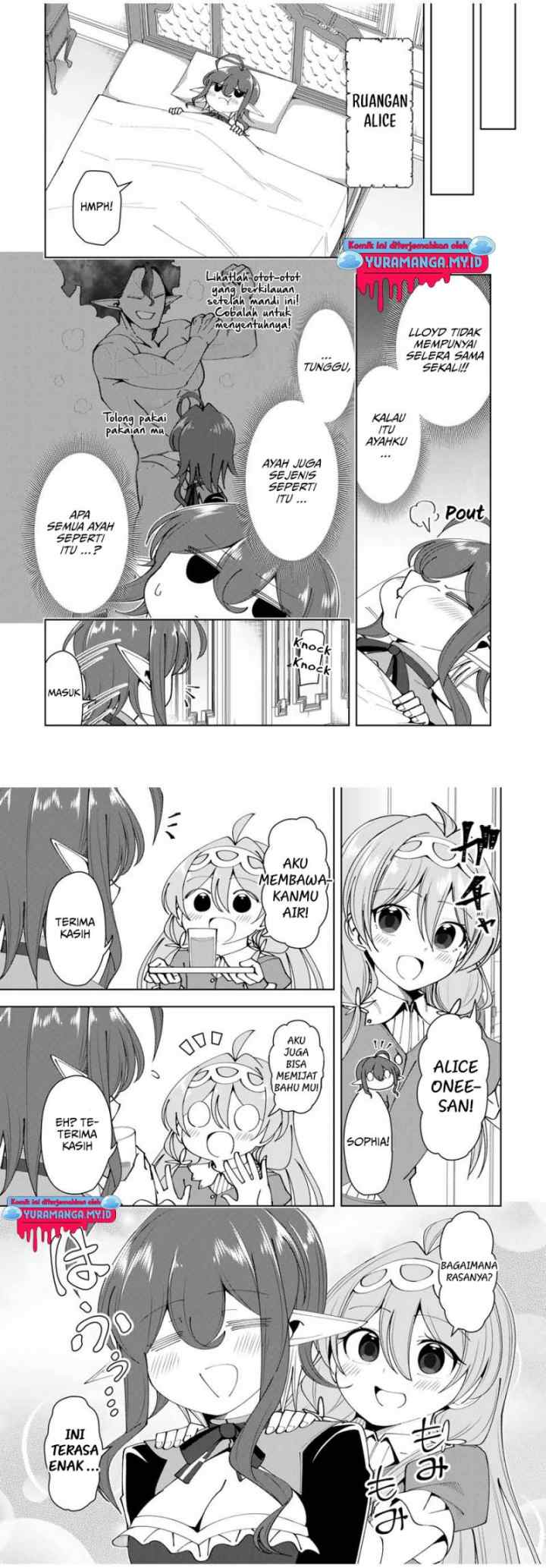 Yuusha to Yobareta Nochi ni – Soshite Musou Otoko wa Kazoku wo Tsukuru chapter 29 halaman 5