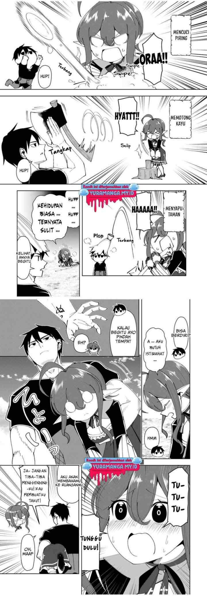 Yuusha to Yobareta Nochi ni – Soshite Musou Otoko wa Kazoku wo Tsukuru chapter 29 halaman 4