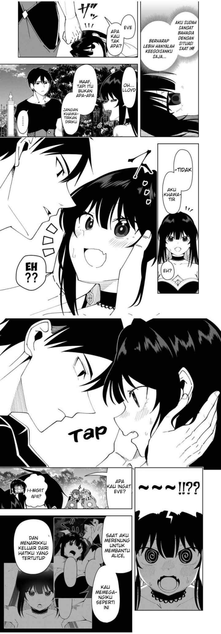 Yuusha to Yobareta Nochi ni – Soshite Musou Otoko wa Kazoku wo Tsukuru chapter 30 halaman 7