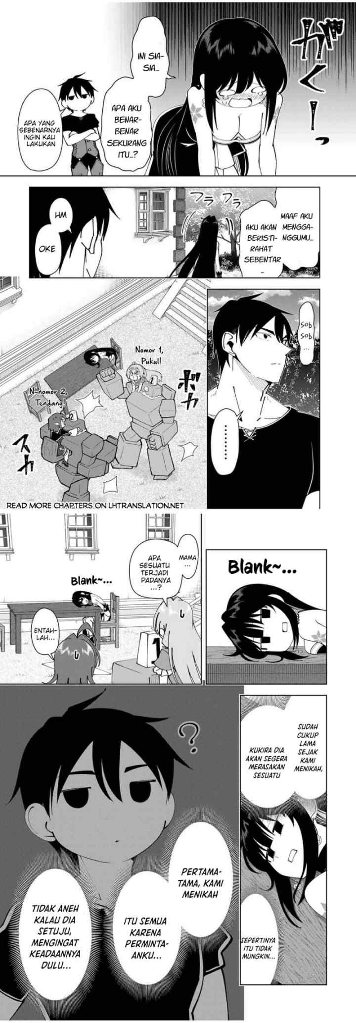 Yuusha to Yobareta Nochi ni – Soshite Musou Otoko wa Kazoku wo Tsukuru chapter 30 halaman 6