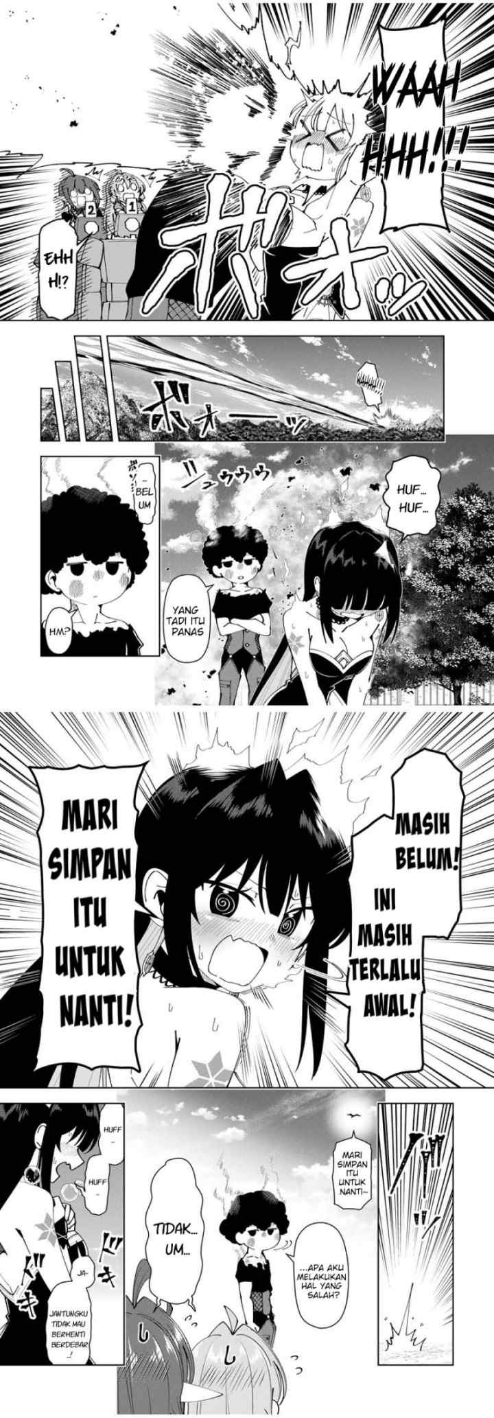 Yuusha to Yobareta Nochi ni – Soshite Musou Otoko wa Kazoku wo Tsukuru chapter 30 halaman 9