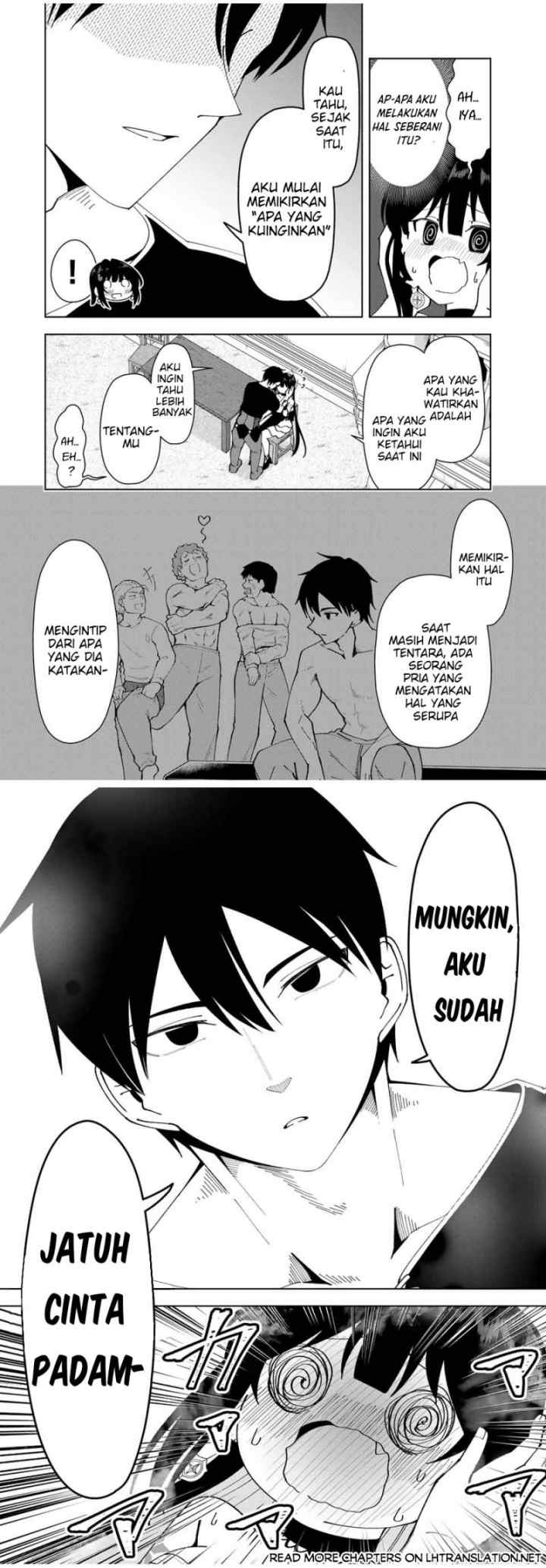 Yuusha to Yobareta Nochi ni – Soshite Musou Otoko wa Kazoku wo Tsukuru chapter 30 halaman 8