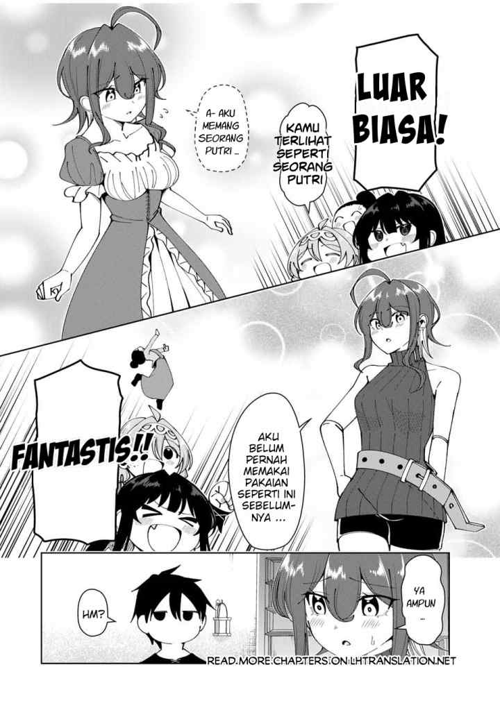 Yuusha to Yobareta Nochi ni – Soshite Musou Otoko wa Kazoku wo Tsukuru chapter 31 halaman 11