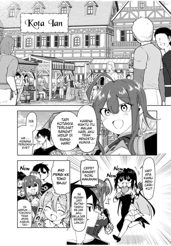 Yuusha to Yobareta Nochi ni – Soshite Musou Otoko wa Kazoku wo Tsukuru chapter 31 halaman 8
