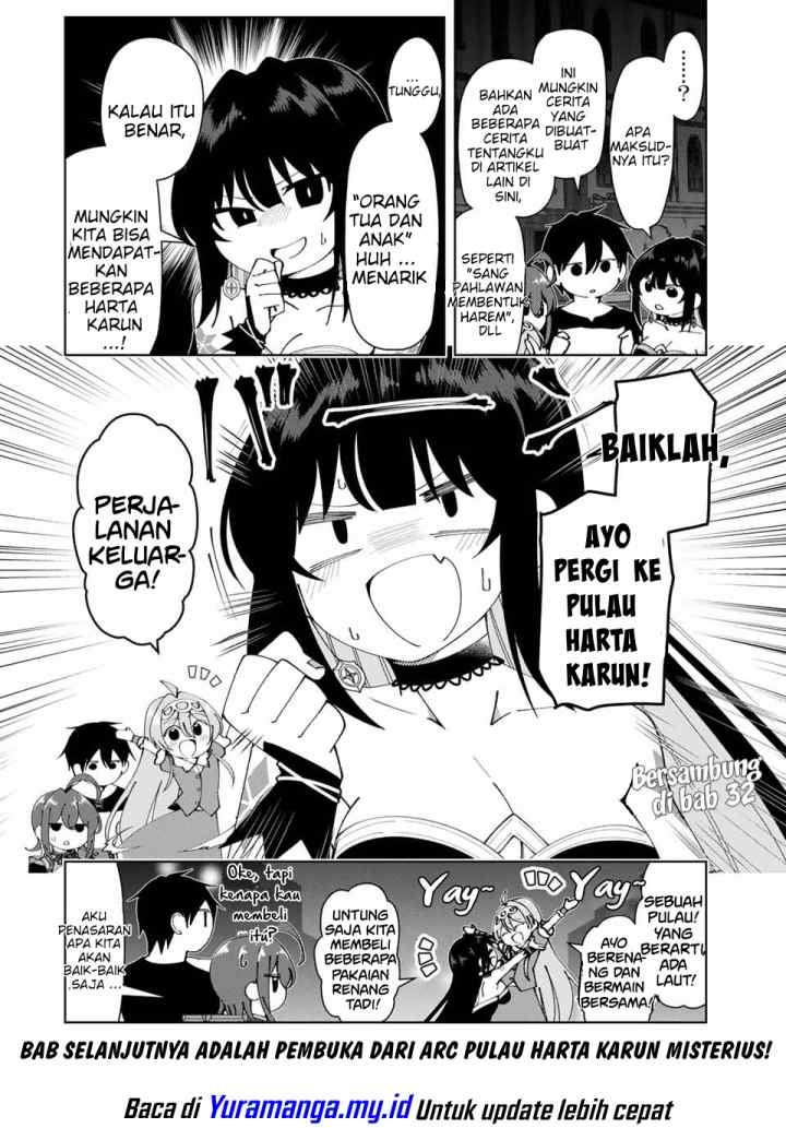 Yuusha to Yobareta Nochi ni – Soshite Musou Otoko wa Kazoku wo Tsukuru chapter 31 halaman 19