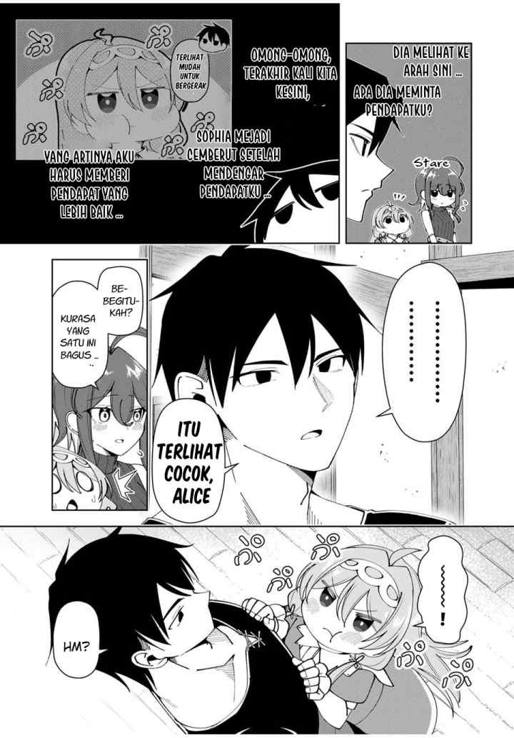 Yuusha to Yobareta Nochi ni – Soshite Musou Otoko wa Kazoku wo Tsukuru chapter 31 halaman 12