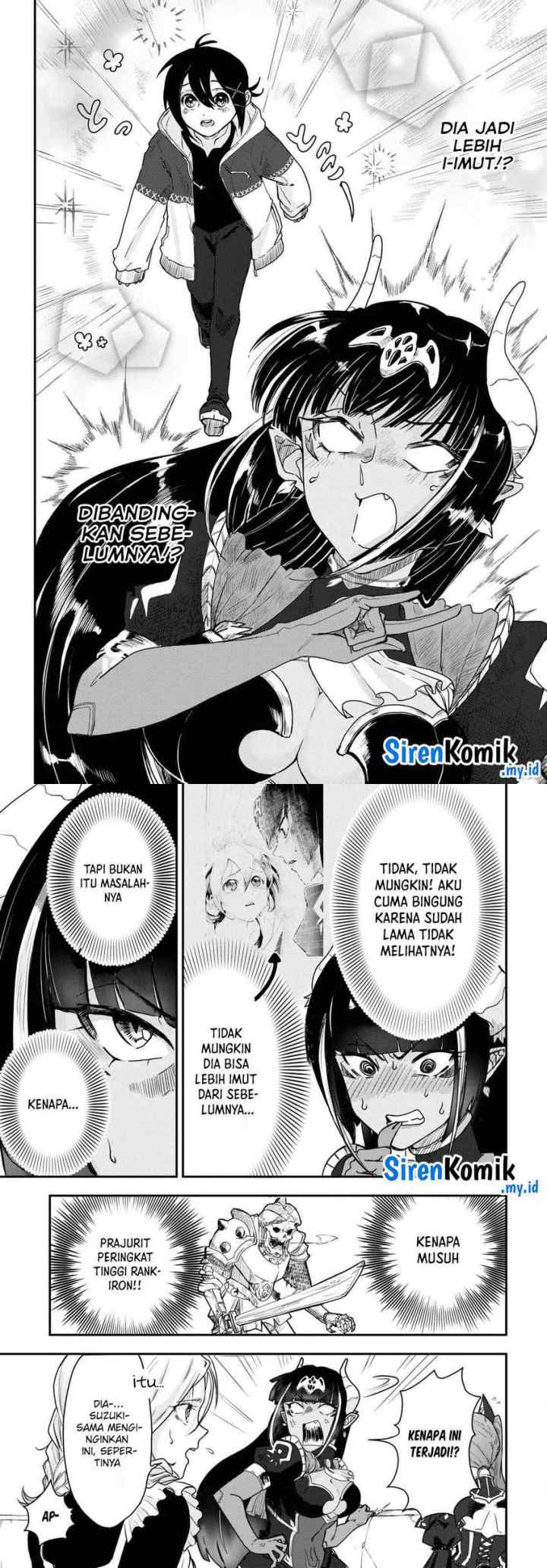 Zangyaku Sugiru Isekai demo Suzuki wa Kawaii chapter 8 halaman 5